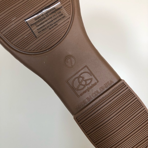 Brown Leather Sandals - Picture 4 of 4